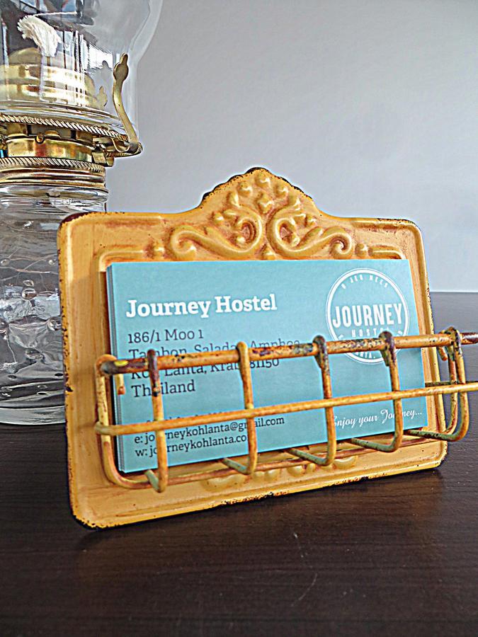 Journey Hostel Koh Lanta Bagian luar foto